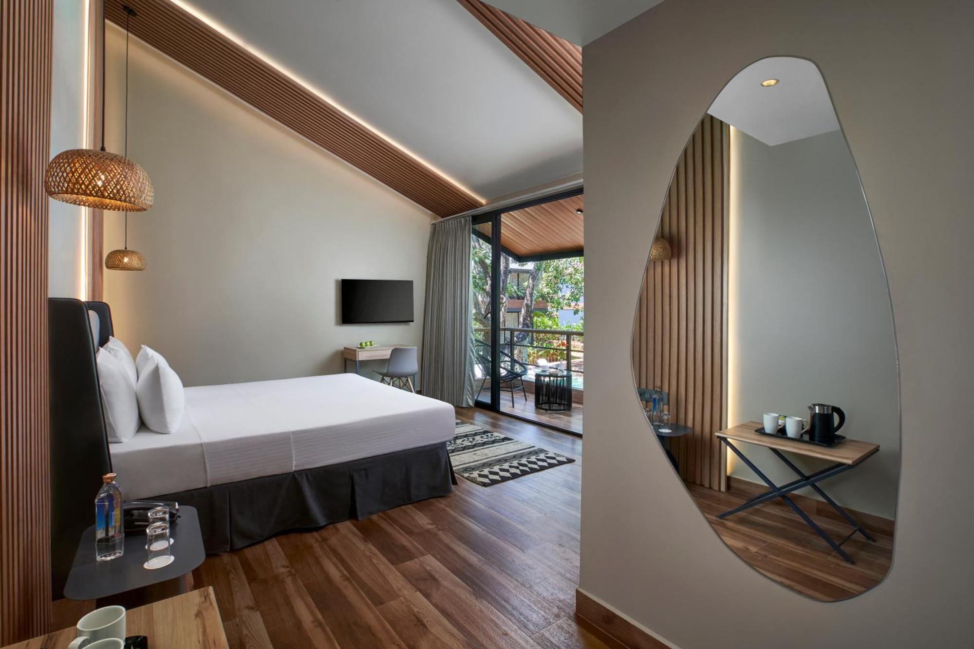 Avataara Resort & Spa 안주나 외부 사진