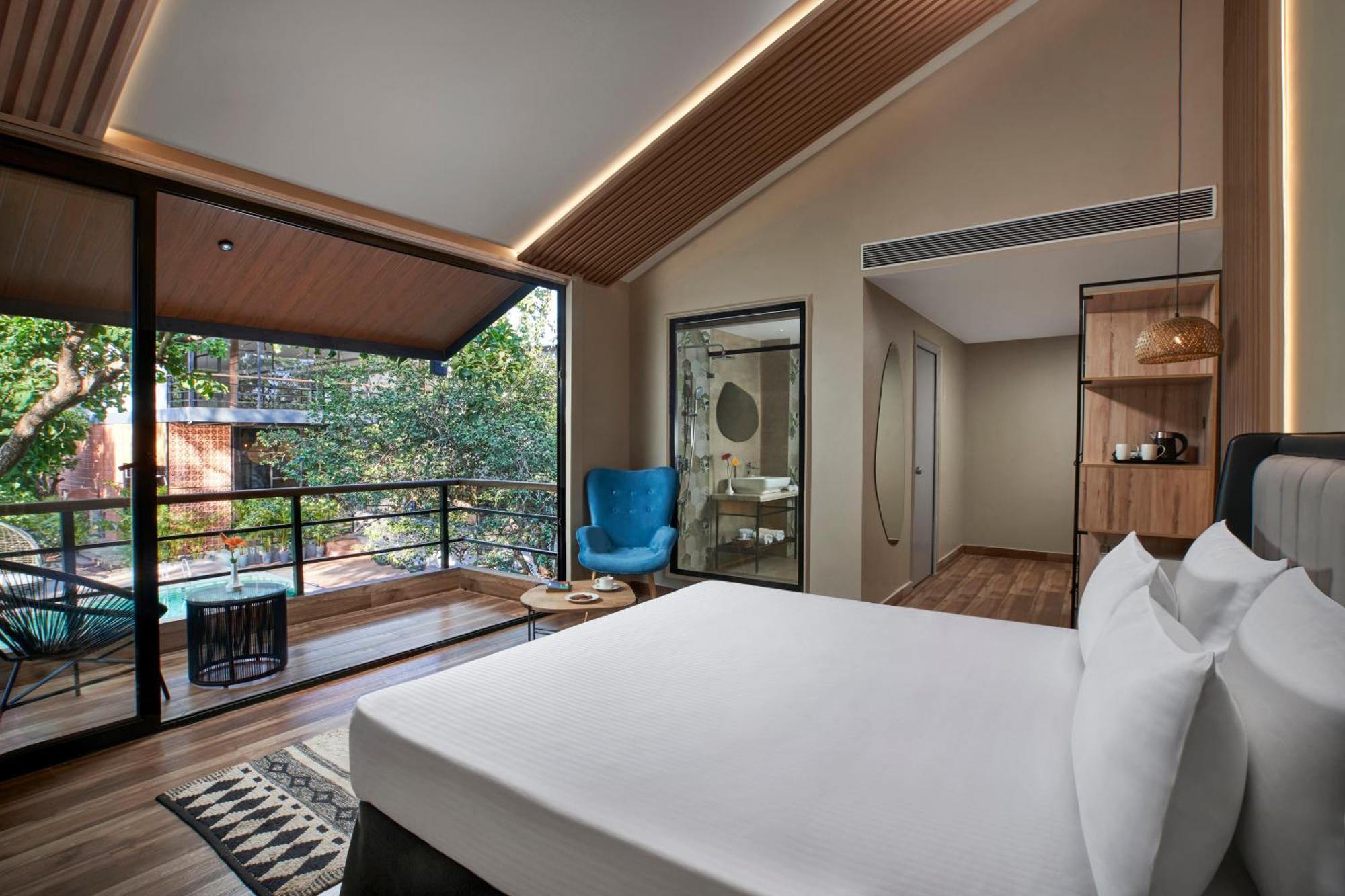 Avataara Resort & Spa 안주나 외부 사진