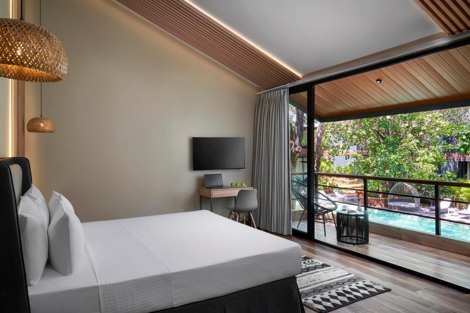 Avataara Resort & Spa 안주나 외부 사진