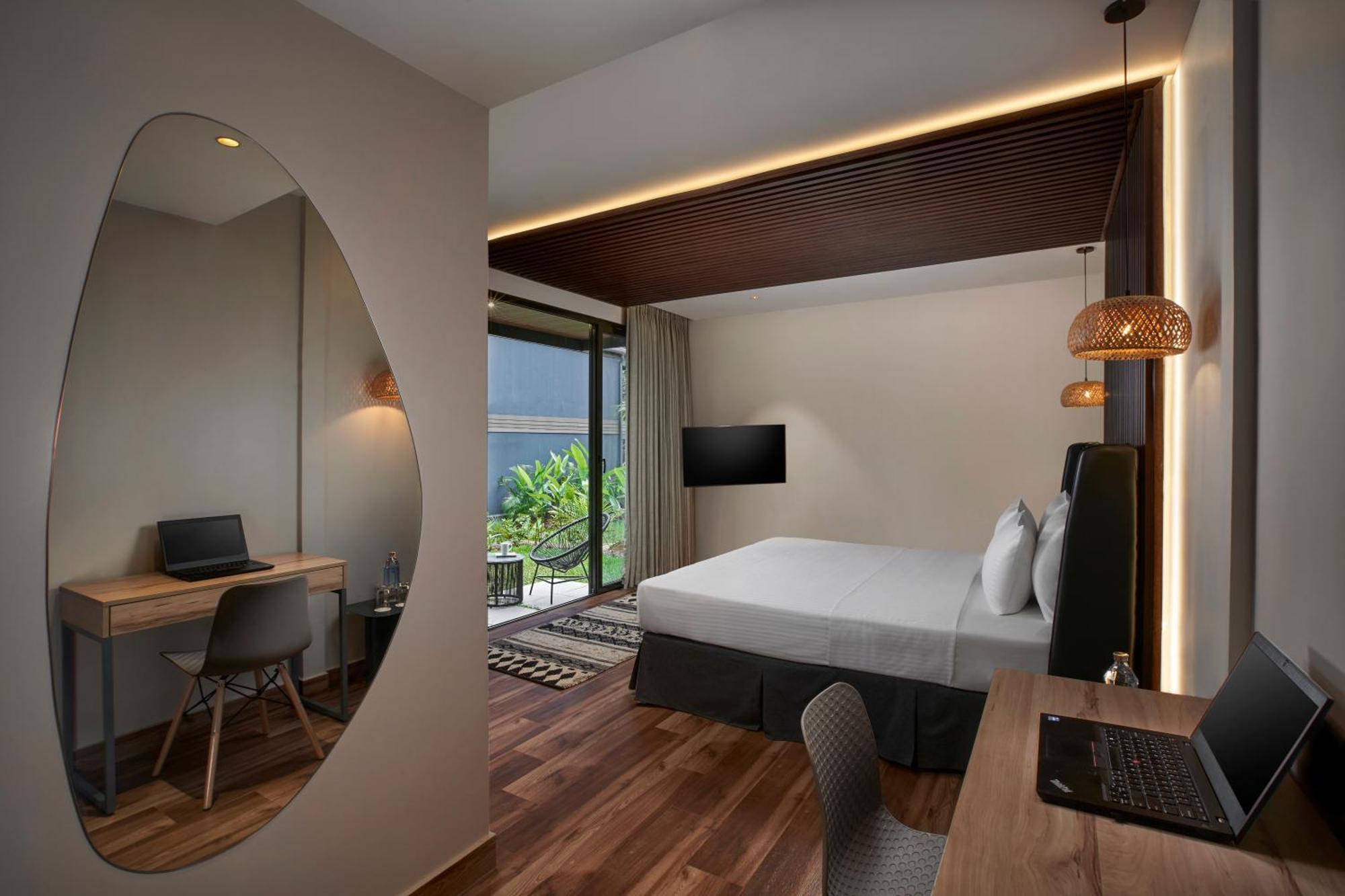 Avataara Resort & Spa 안주나 외부 사진